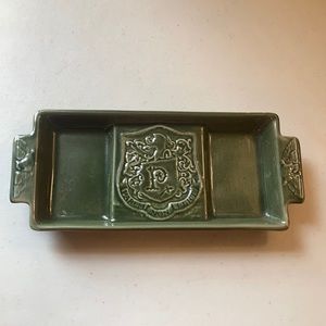 Lamberton China rectangular glazed platter